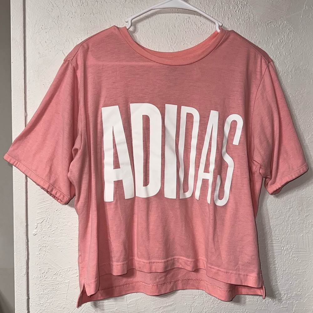 adidas crop top